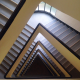 Illustration for article titled The Wonderful Geometry Of Budapests Spiral Staircases